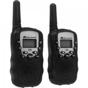 Комплект радиостанций MIDLAND G5 black 2 шт. С1357