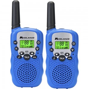 Комплект радиостанций MIDLAND G5 blue 2 шт. С1357.02