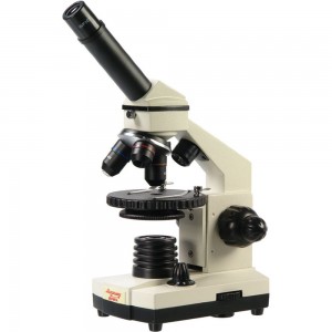 Школьный микроскоп Микромед Эврика 40х-1280х в текстильном кейсе 22831