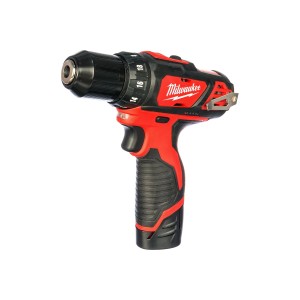 Аккумуляторная дрель-шуруповерт Milwaukee M12BDD-202С 4933441915