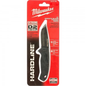 Раскладной нож Milwaukee Hardline Smooth 48221994