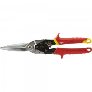 Длинные прямые ножницы по металлу Milwaukee NEW 48224537
