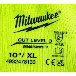 Сигнальные перчатки Milwaukee 4932478133 