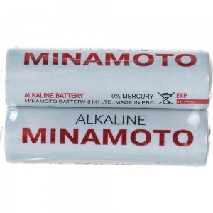 Батарейка Minamoto LR6, 2 shrink 305