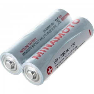 Батарейка Minamoto LR6, 2 shrink 305