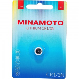 Батарейка Minamoto CR1/3N 3V 10403399