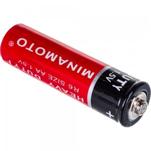 Батарейка Minamoto R6, 4 shrink 301