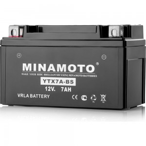 Мотоаккумулятор MINAMOTO YTX7A-BS 7501