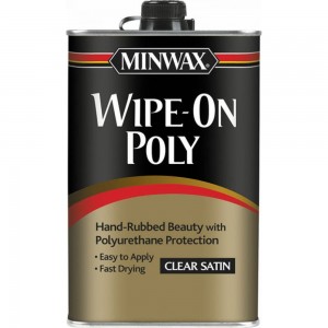 Защитное покрытие Minwax Wipe-On Poly (глянцевый; 473 мл) 4090