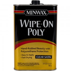 Защитное покрытие Minwax Wipe-On Poly (полуматовый; 946 мл) 6091