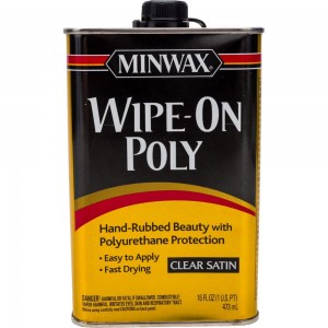 Защитное покрытие Minwax Wipe-On Poly (полуматовый; 473 мл) 4091