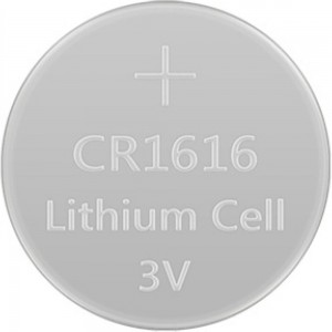 Батарея Mirex, литиевая CR1616 3V 4 шт ecopack 23702-CR1616-E4