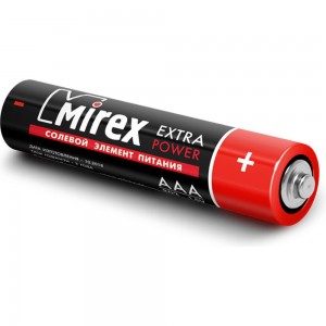 Батарея Mirex, солевая R03 / AAA 1,5V 24 шт showbox 23702-ER03-B24
