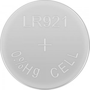 Батарея Mirex, щелочная AG6 / LR921 1,5V 6 шт ecopack 23702-LR921-E6