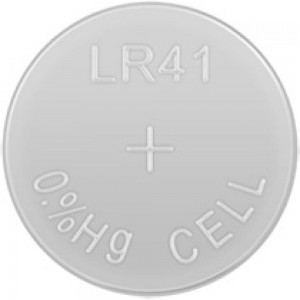 Батарея Mirex, щелочная AG3 / LR41 1,5V 6 шт ecopack 23702-LR41-E6