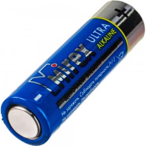 Батарея Mirex, щелочная LR6 / AA 1,5V 4 шт shrink 23702-LR6-S4