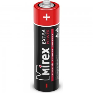 Солевая батарея Mirex R6 / AA 1,5V 4 шт shrink 23702-ER6-S4