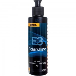 Полировальная паста для стекла Polarshine E3 (0.25 л) MIRKA 7990302511