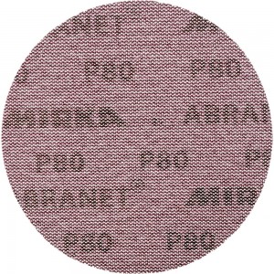Круг шлифовальный на сетчатой основе ABRANET (50 шт; 150 мм; Р80) MIRKA 5424105080
