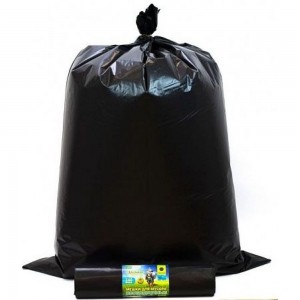 Мешки для мусора Добрыня (10 шт; 240 л) черные МИРПАК 4650056203250