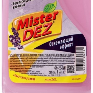 Средство для мытья полов Mister Dez 