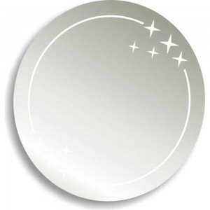 Зеркало Mixline Звезда круглое, 580 мм 525446