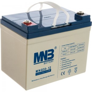 Аккумуляторная батарея MNG 33-12 MNB 00-00002850