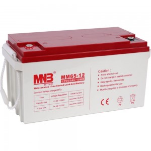 Батарея аккумуляторная АКБ MM65-12 12В 65Ач MNB MM65-12