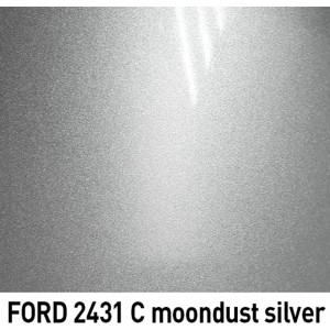 Базовая эмаль Mobihel металлик FORD 2431 C moondust silver, 520 мл аэрозоль 40028602А