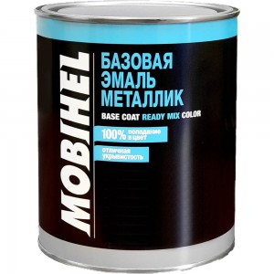 Базовая эмаль MOBIHEL металлик, FORD Panter Black, 1 л 47959002