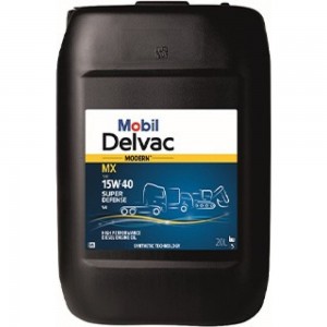 Моторное масло MOBIL Delvac MX 15W40 минеральное 20 л 152737