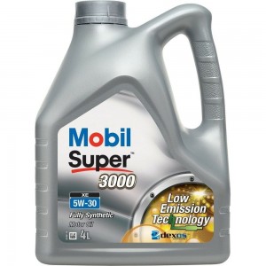 Моторное масло MOBIL SUPER 3000 XE 5W-30, 4л 152505
