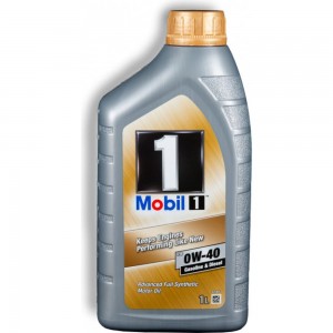 Моторное масло MOBIL 1 FS 0W-40, 1 л 153675