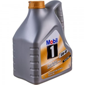 Моторное масло MOBIL 1 FS 0W-40, 4 л 153677
