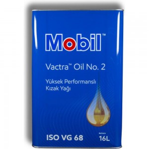 Масло для направляющих скольжения VACTRA OIL NO. 2 16 л MOBIL 155676