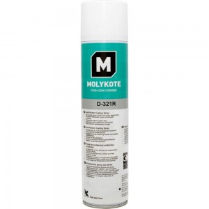 Антифрикционное покрытие Molykote D-321 R Spray, 400 мл 4126716