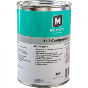 Силиконовая смазка Molykote 111 Compound, 1 кг 4045314