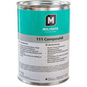 Силиконовая смазка Molykote 111 Compound, 1 кг 4045314