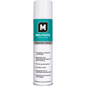 Силиконовая смазка Molykote Separator Spray, 400 мл 4126714