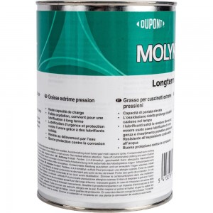 Пластичная смазка Molykote Longterm 2 Plus, 1 кг 4112582