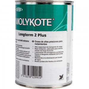Пластичная смазка Molykote Longterm 2 Plus, 1 кг 4112582