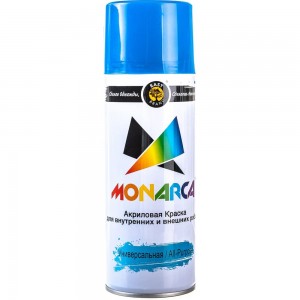 Аэрозольная краска Monarca RAL5005 Сигнальный Синий 15005