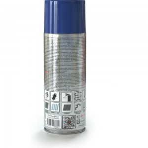 Аэрозольная эмаль для профнастила MONARCA RAL5005 сигнальный синий 75005