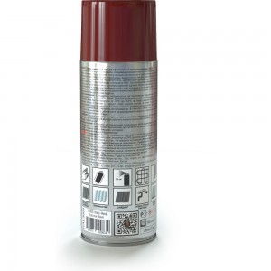 Аэрозольная эмаль для профнастила MONARCA RAL3005 красное вино 73005