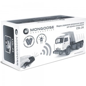Модуль управления центральным замком Mongoose CDL-24 груз 4620739412767