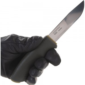 Нож Morakniv Bushcraft Forest нержавеющая сталь, резиновая ручка 12493