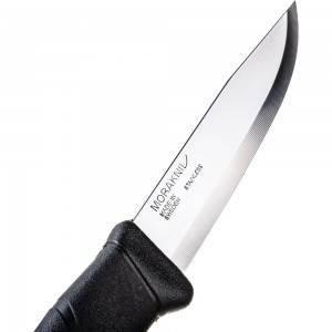 Нож Morakniv Companion Black нержавеющая сталь, цвет черный 12141