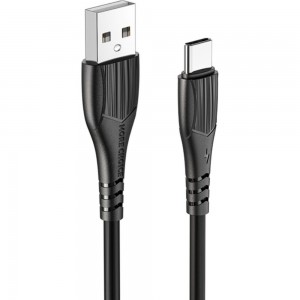 Дата-кабель More Choice USB 2.4A для Type-C TPE 1м K22aw