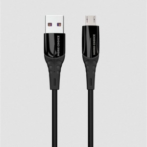 Дата-кабель More Choice USB 3.0A для micro USB силикон 1м K32Sm Black