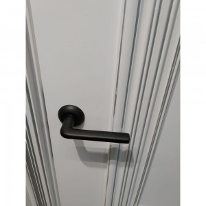 Дверная ручка MORELLI Колонна цвет-черный MH-03 BL-IND 9012845